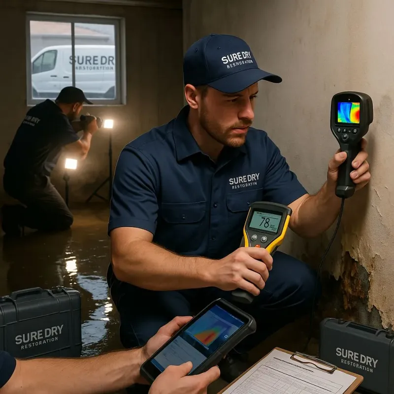 Initial Assessment and Documentation process in Hudson Oaks, TX